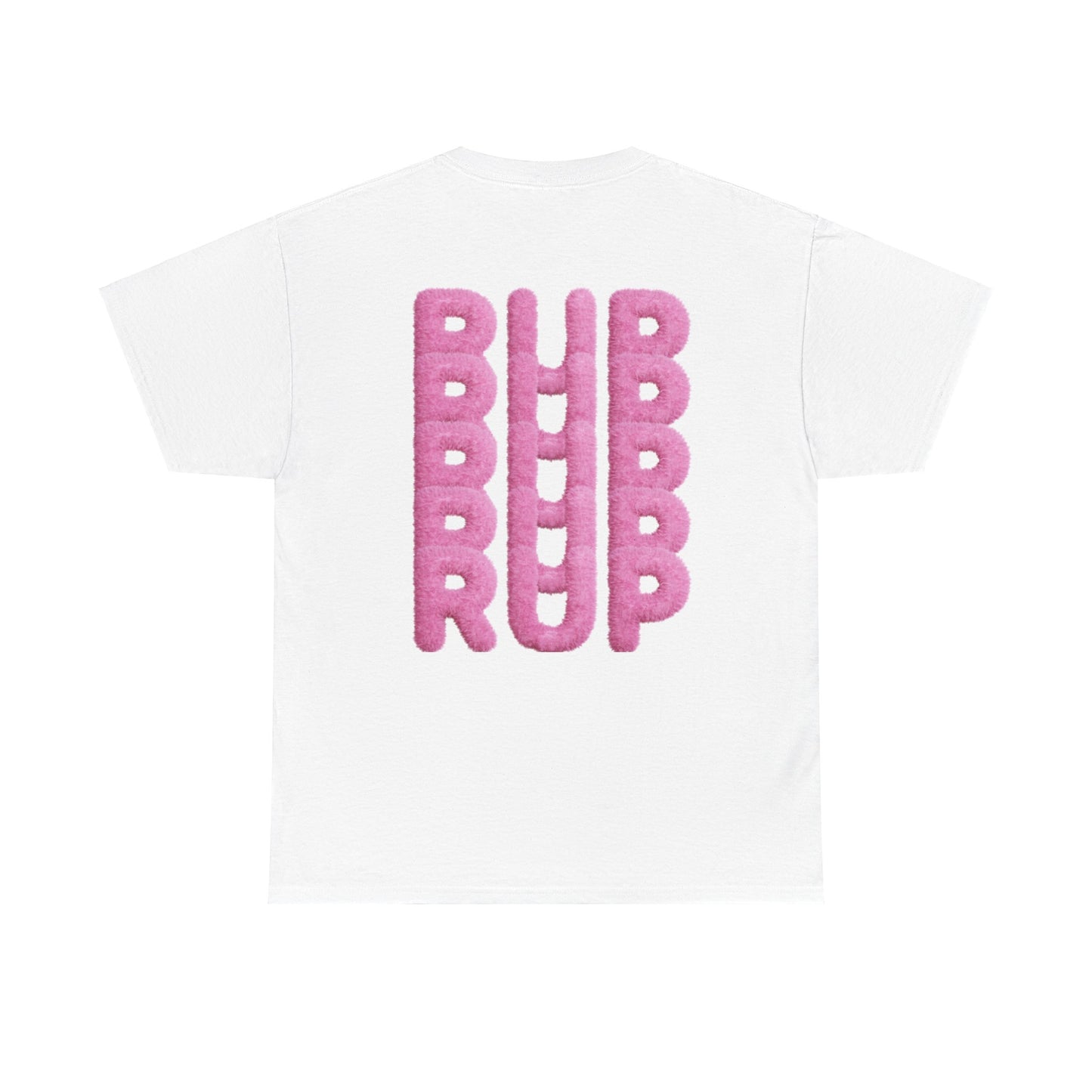 Pink Fluffy RUP Tee