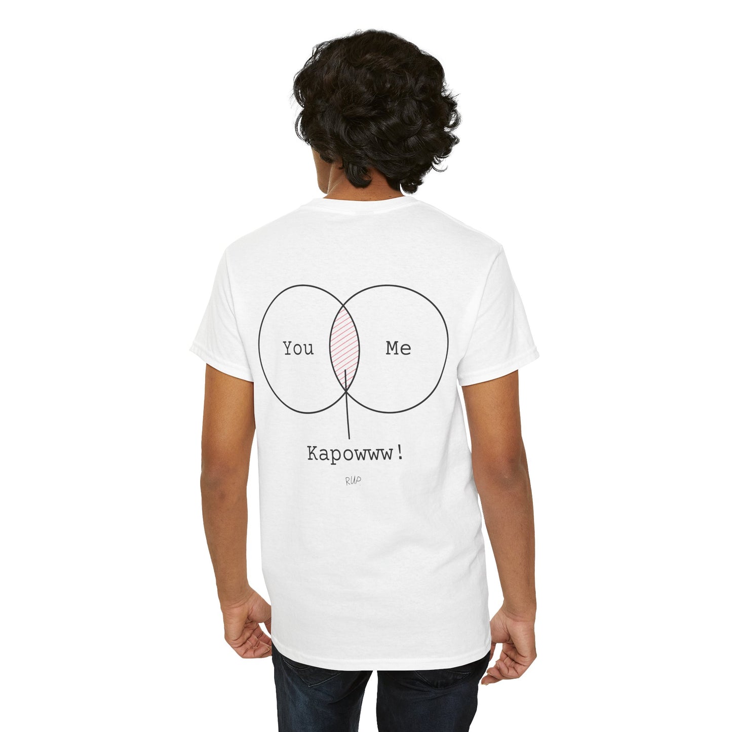 "You + Me = Kapowww" Tee - RUP.