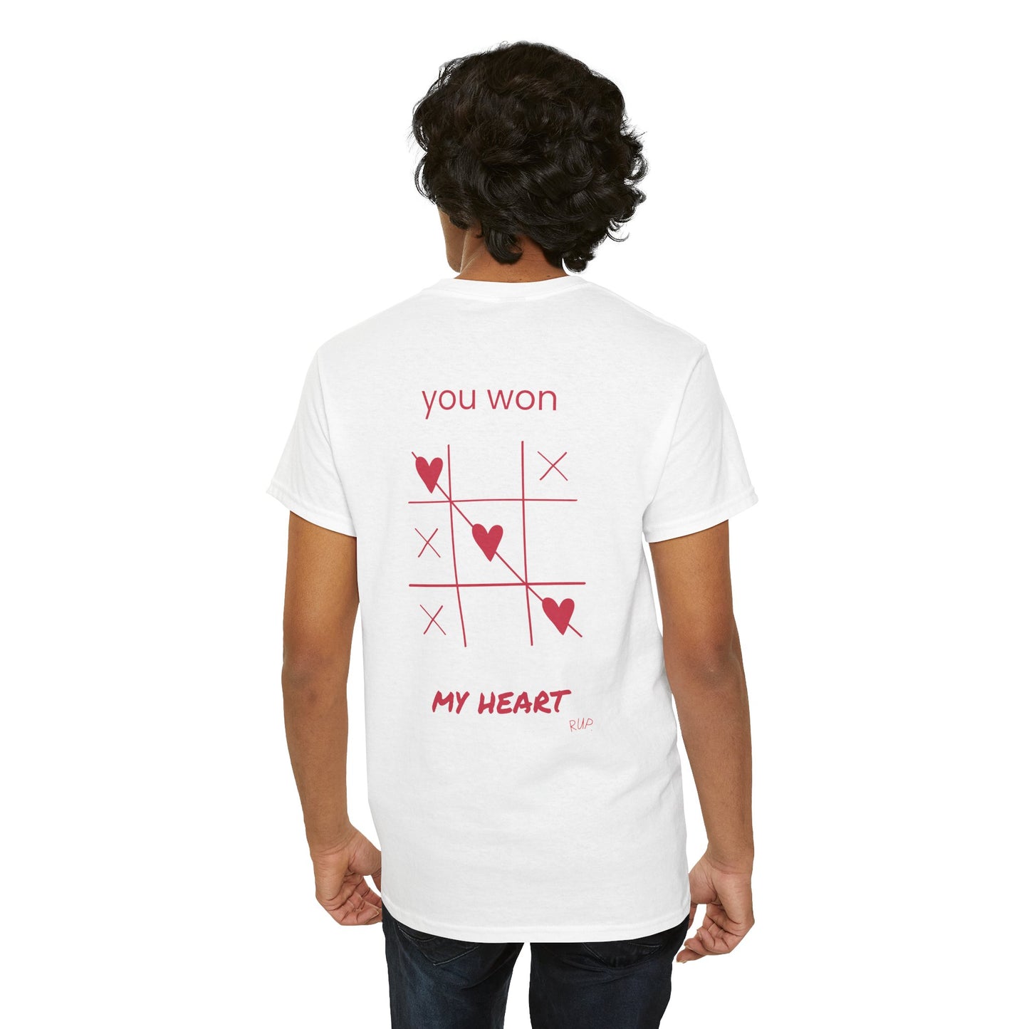 "You won my heart" Tee - RUP.