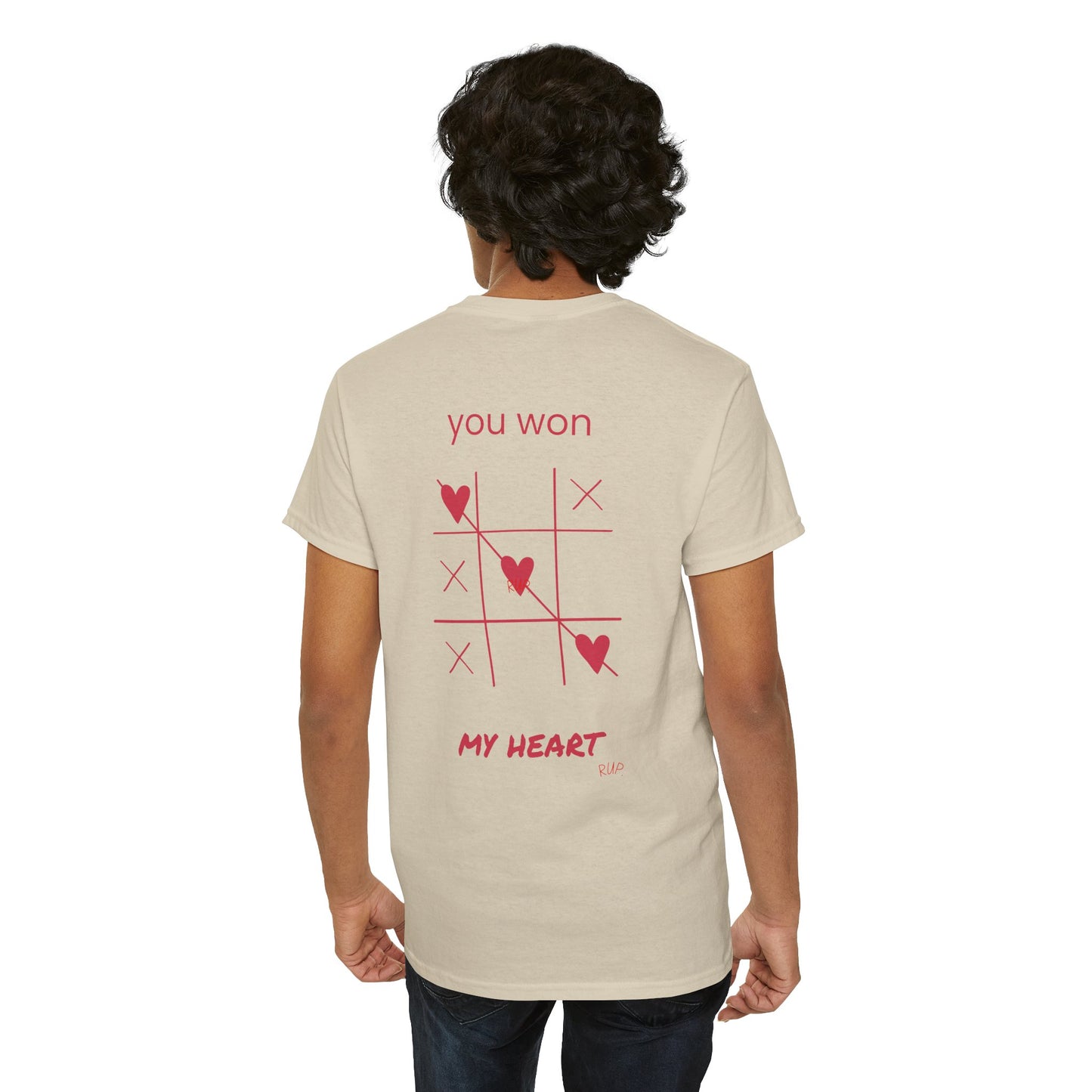 "You won my heart" Tee - RUP.