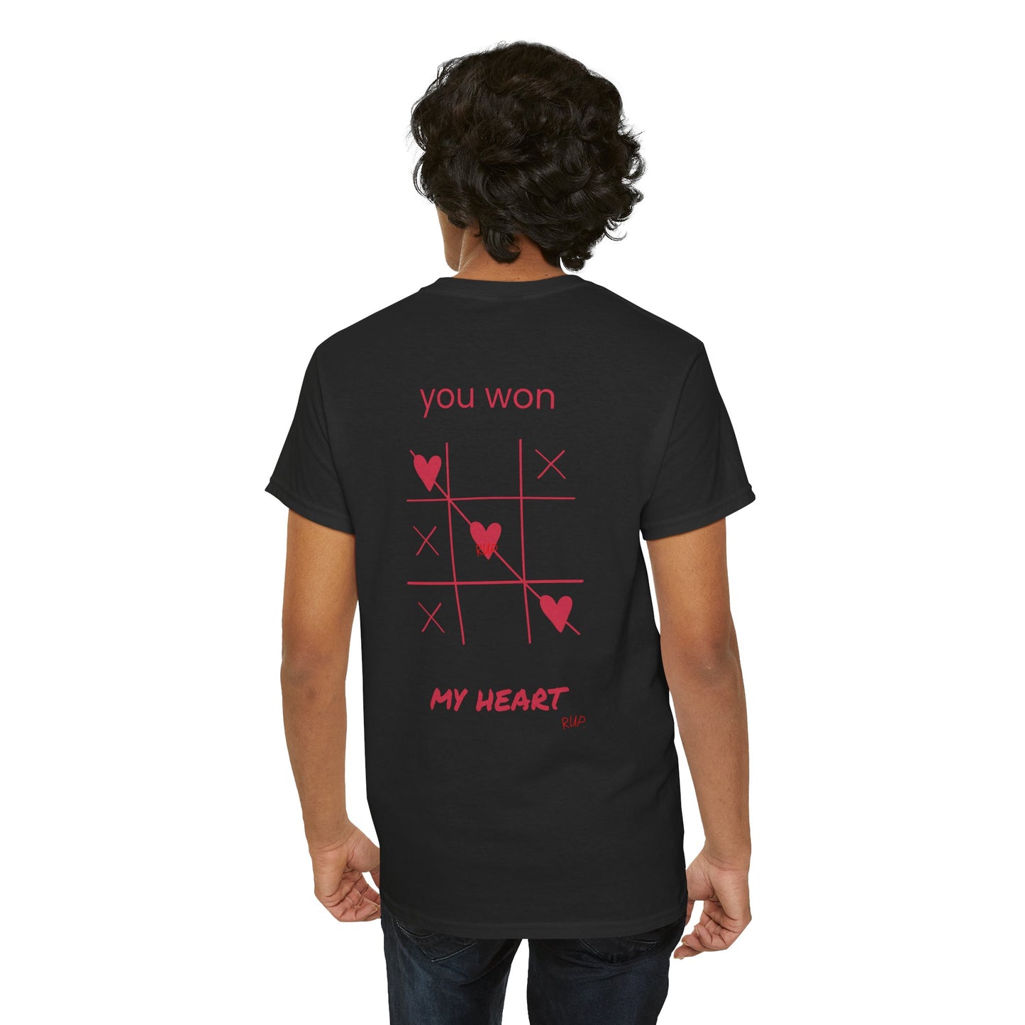 "You won my heart" Tee - RUP.