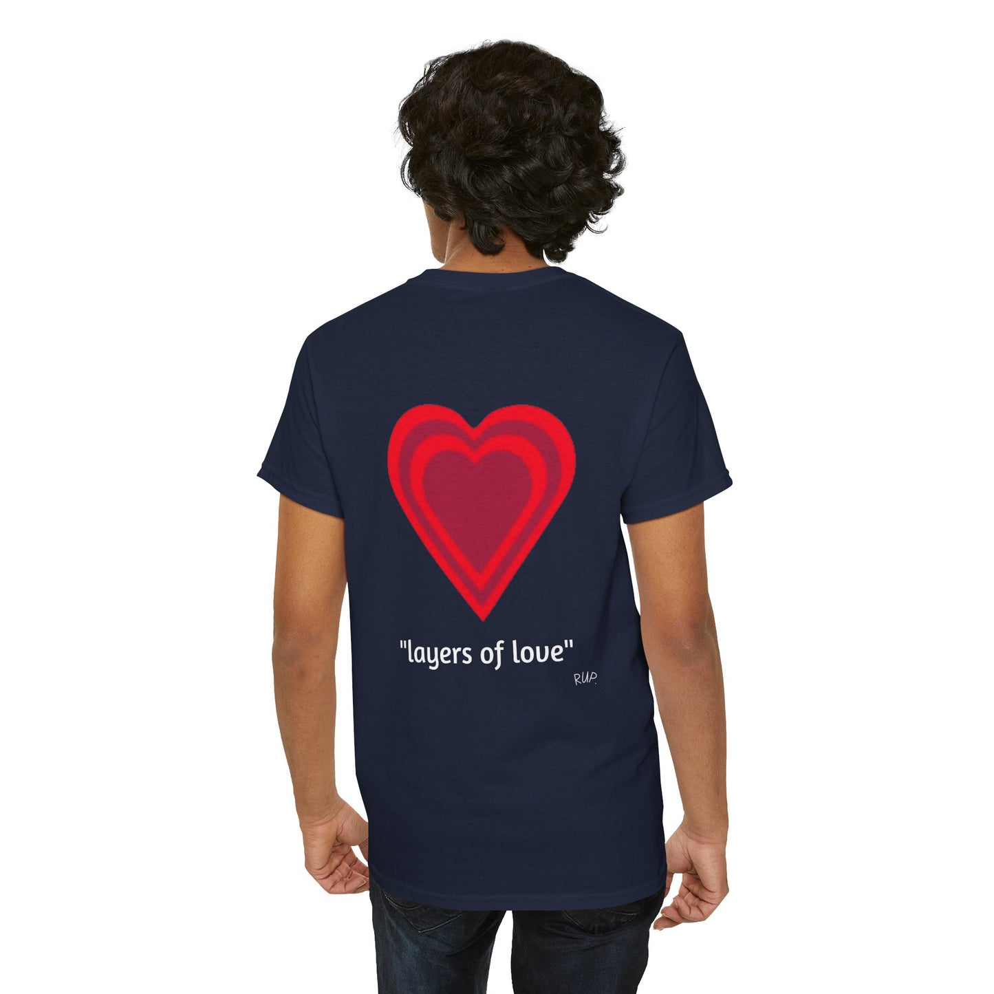 "Layers of love" Tee - RUP.