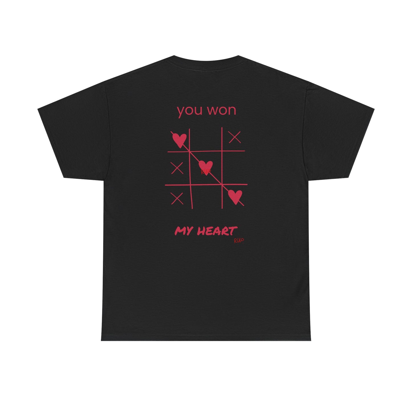 "You won my heart" Tee - RUP.