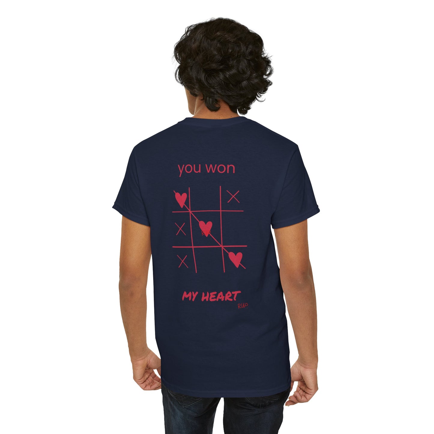 "You won my heart" Tee - RUP.