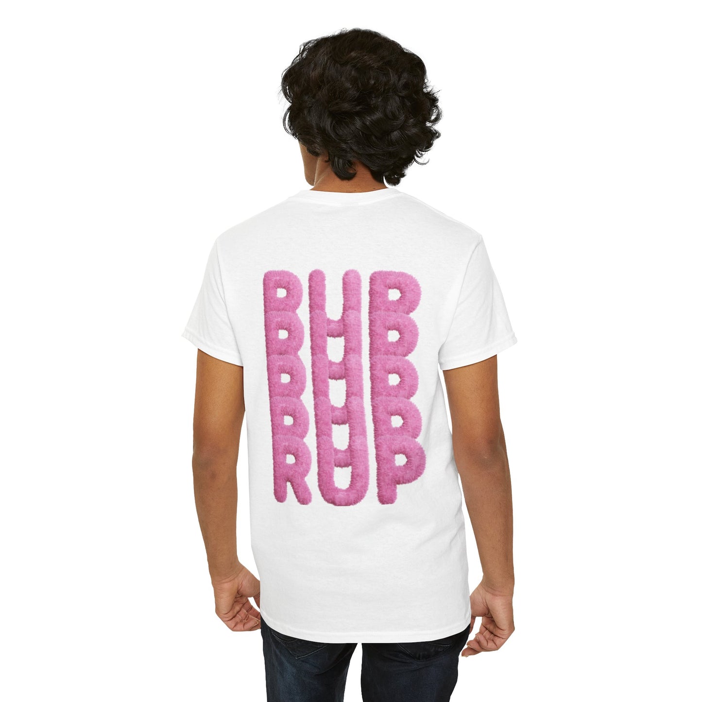 Pink Fluffy RUP Tee