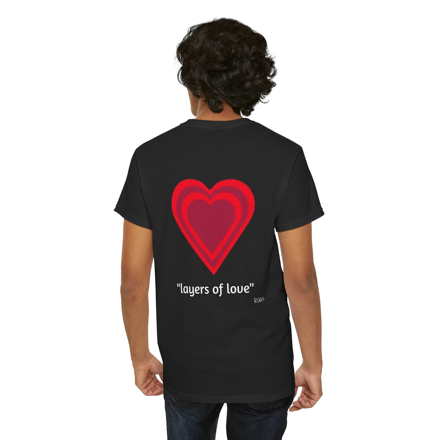 "Layers of love" Tee - RUP.