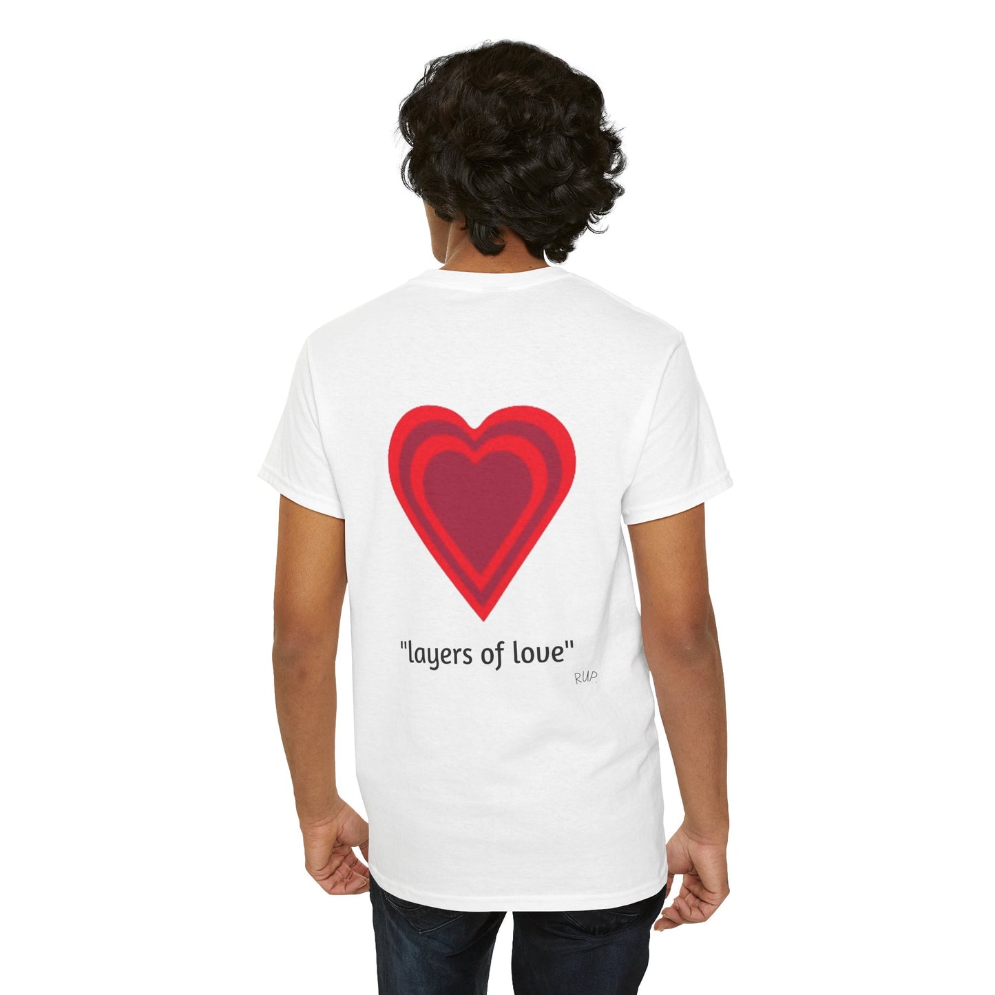 "Layers of love" Tee - RUP.