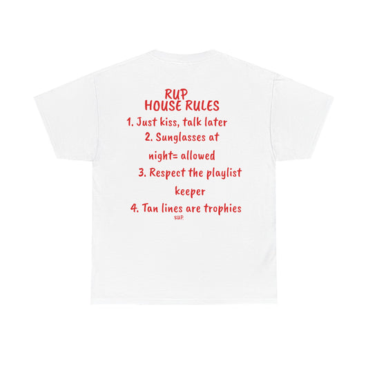 "RUP House Rules" Tee - RUP.
