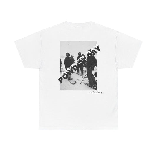 "Powder Day" Tee - lvd's diary