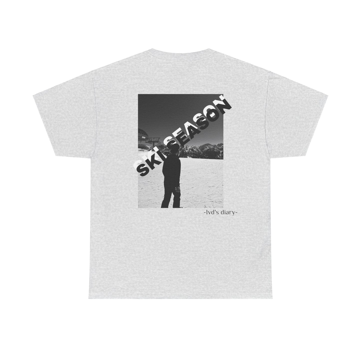 "Ski Season" Tee - lvd's diary